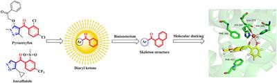 Design, Synthesis, and Herbicidal Activity Evaluation of Novel Aryl-Naphthyl Methanone Derivatives